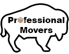 Professional Movers Buffalo NY Logo