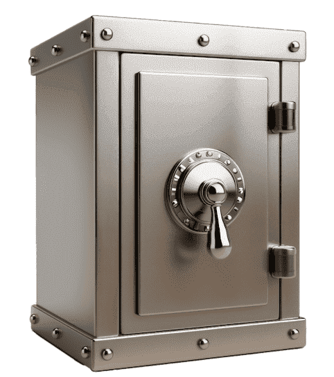 Professional moving crew transporting a heavy gun safe in Buffalo NY
